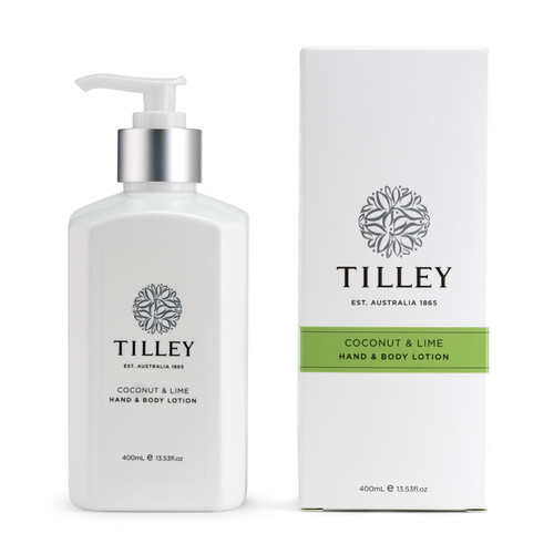 Coconut and Lime Hand & Body Lotion