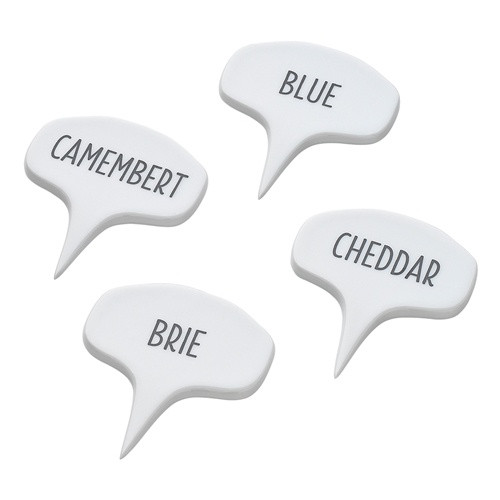Cheese Spikes White / Set 4 Cheese Spikes White / Set 4