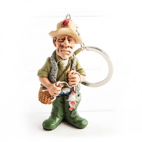 Fisherman Keyring Fisherman Keyring