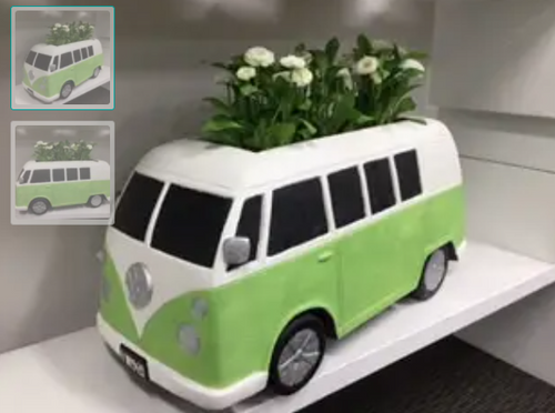 Kombi Planter Green - Large