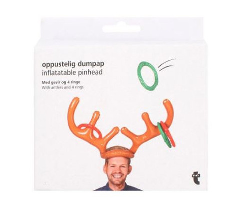 Inflatable Antler Ring Toss Game