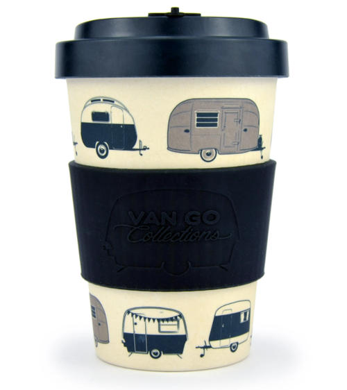 Starry Nights Bamboo Travel Mug 400ml