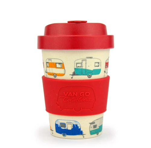 Red Caravans Bamboo Travel Mug 300ml