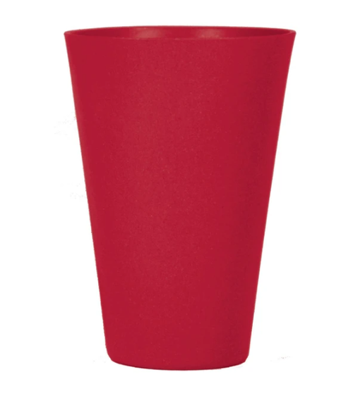 Red Bamboo Tumbler 400ml