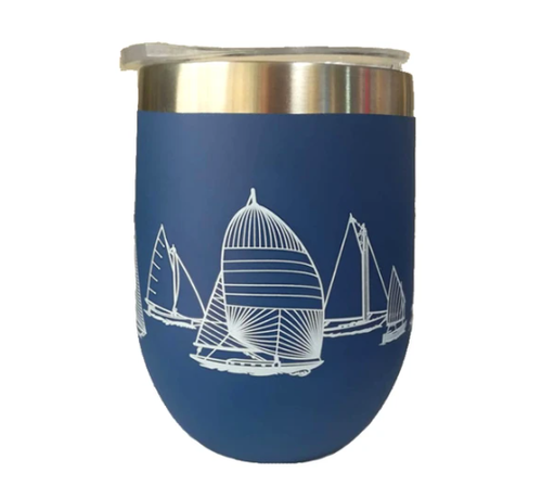 Sail Away Steel Travel Mug 350ml