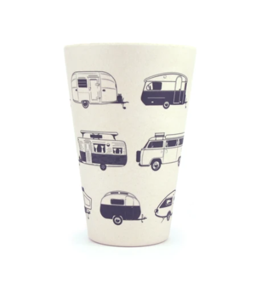 Grey Caravans Bamboo Tumbler 400ml