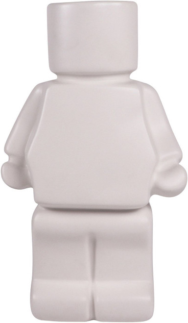 Standing Lego Block Man Planter Standing Lego Block Man Planter