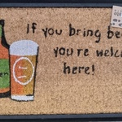 Bring Beer Doormat 40x70