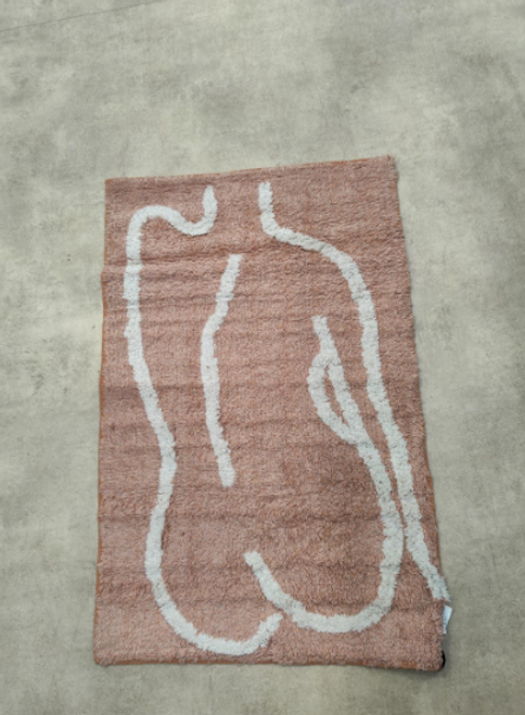 Body Cotton Bathmat Nude