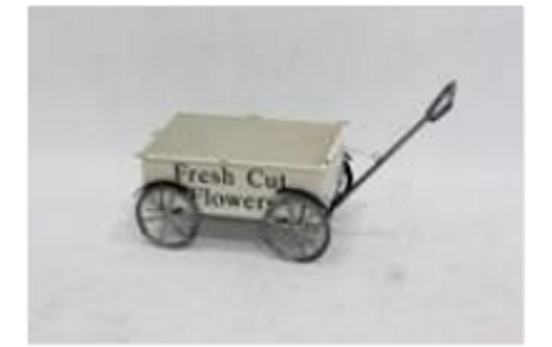 Fresh Cut Flowers Cart