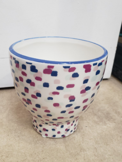 Confetti Ceramic Pot