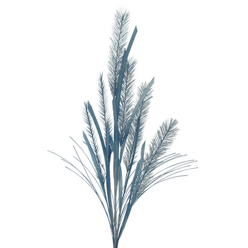 Feathered Fern Blue 79cm