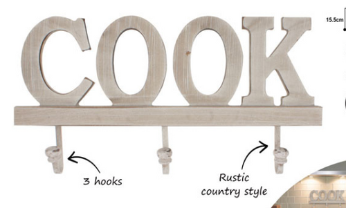 Cooking Utensils Wall Hook