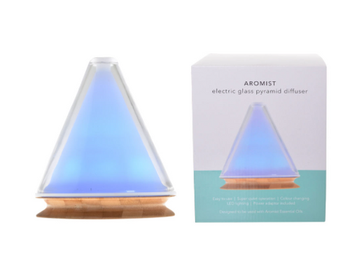 Glass Pyramid Diffuser Glass Pyramid Diffuser