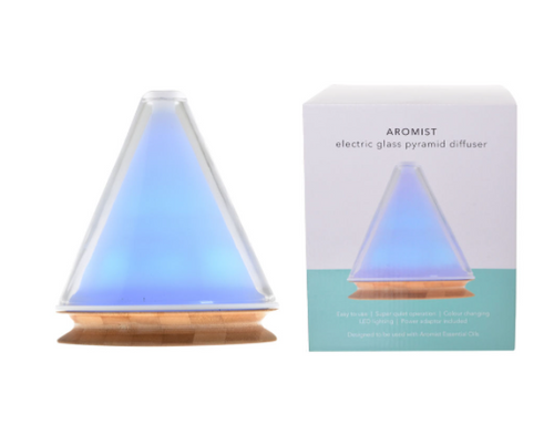 Glass Pyramid Diffuser