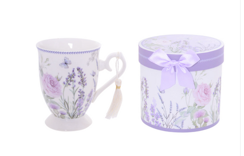 Lavender Rose Mug Lavender Rose Mug