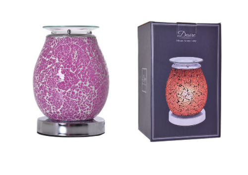 Mosaic Pink Aroma Lamp Mosaic Pink Aroma Lamp