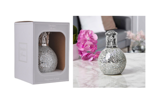 Silver Aroma Lamp Silver Aroma Lamp
