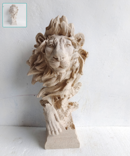 Sand Lion Sculpture
