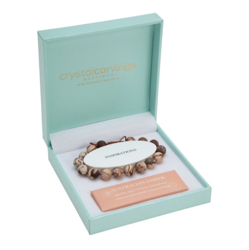 Adjustable Australian Jasper Natural Stone Bracelet Adjustable Australian Jasper Natural Stone Bracelet