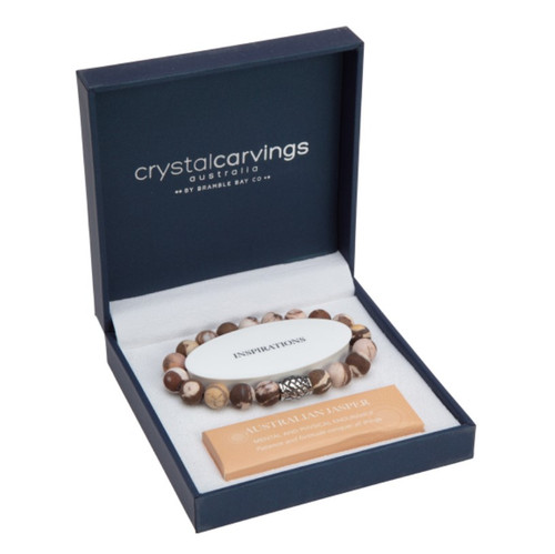Herringbone Outback Jasper Bracelet Herringbone Outback Jasper Bracelet