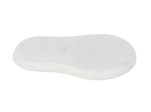 Mara Marble Spoon rest White