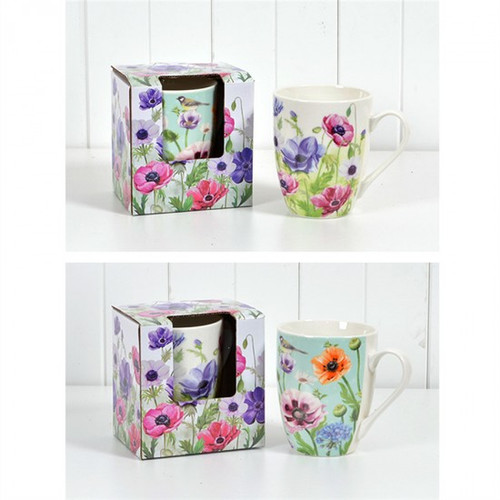 Assorted Mug In Window Box