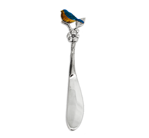 Blue Wren Cheese Spreader