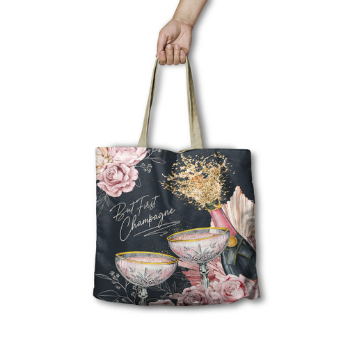 Shopping Bag Champagne