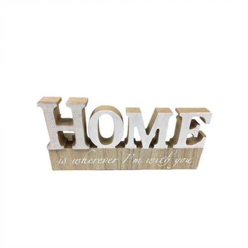Home Wooden Letter Block