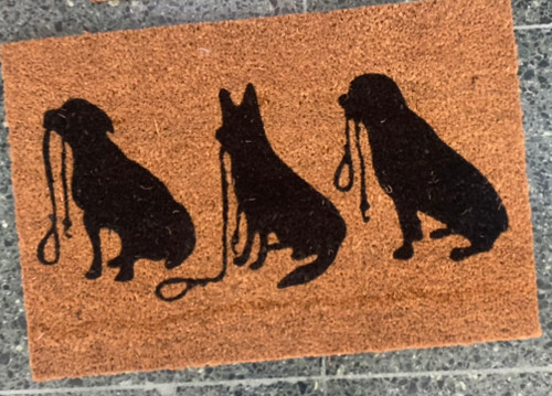 Dogs Doormat 40x60