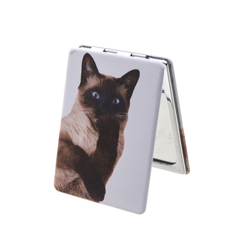 Shocked Kitty Compact Mirror