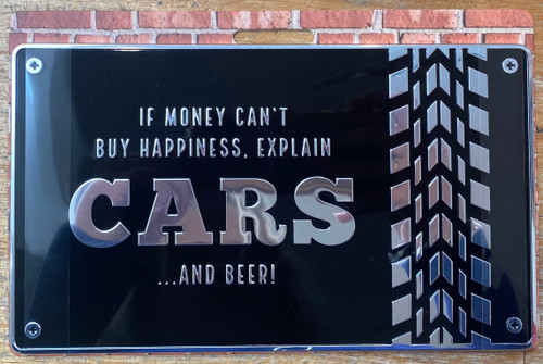 Bar Sign - Cars