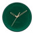 Lush Velvet Wall Clock 30cm