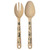 Grey Caravans Bamboo Salad Servers