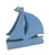 Blue Sailboat Napkin Stand