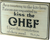 Kiss The Chef Plaque