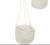 Hanging White Indoor Basket 80cm