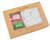 Pink/Green Button Muslin Wrap & Clips Set