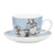 Blinky Bill Jumbo Cup & Saucer Set / Blue