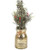 Light-Up Xmas Tree Vase 36cm