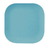 Pale Blue Bamboo Plate 22cm