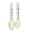 Sail Away Bamboo Salad Servers