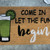 Fun Be Gin- Doormat 45x75