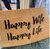 Happy Wife Doormat 45x75