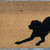 Playful Dog Doormat 50x80