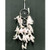 White Feather Beaded Dream Catcher