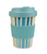 Blue Lines Bamboo Travel Mug 300ml