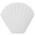 White Seashell Vase