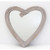 Heart Shape Rattan Wall Mirror